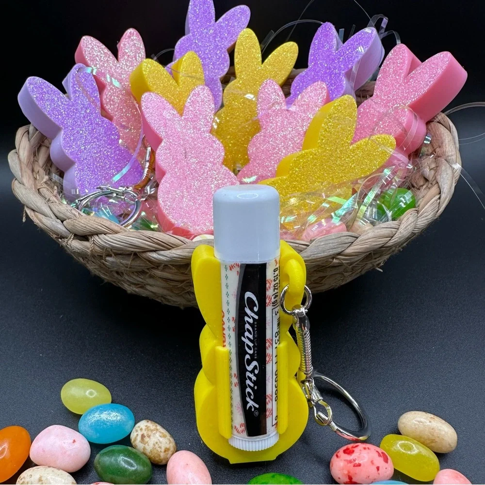 Peeps Bunny Lip Balm Holder